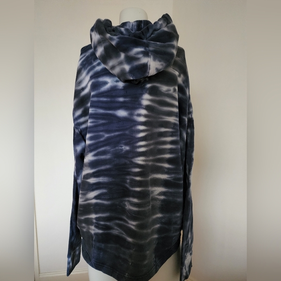 Lightly worn Tory Burch tie dye hoodie - Picture 2 of 4
